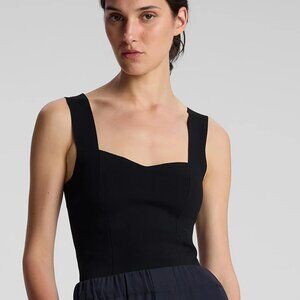 A.L.C Jordana Compact Knit Top